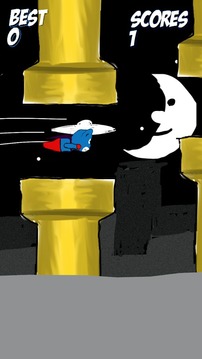 Flappy Captain Cat游戲截圖3