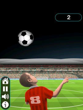 Soccer Ball Juggling游戲截圖2