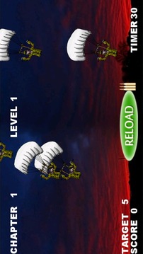 Flying Zombie Hunts游戲截圖1