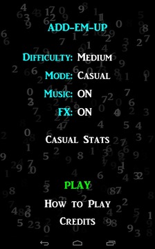 Add-Em-Up游戲截圖1