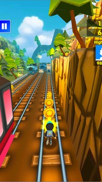 Super Subway Surf Run 2018游戲截圖4