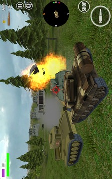 Tank Insurgent 3D游戲截圖2