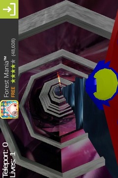 Galaxy Base 3D Maze游戲截圖1