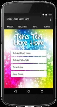 Mari Bermain Teka Teki游戲截圖1