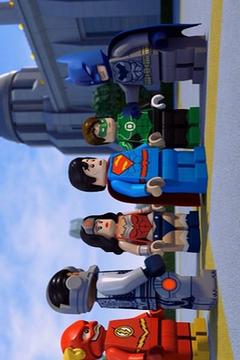 Puzzle Lego Justice League游戏截图4