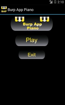 Burp App Piano游戲截圖1
