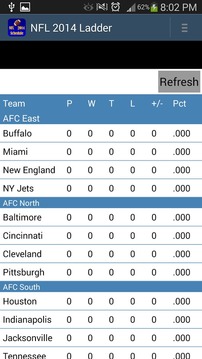 NFL 2014 Schedule游戲截圖4