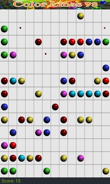 Color Lines 98游戲截圖4