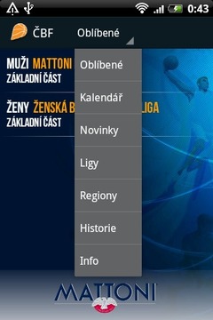 CBF - Czech basketball mobile游戲截圖1