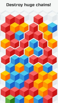 Cube Cascade游戲截圖1