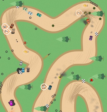 Party Racing Controller游戲截圖1