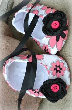Baby Girl Shoes - Tile Puzzle游戲截圖5