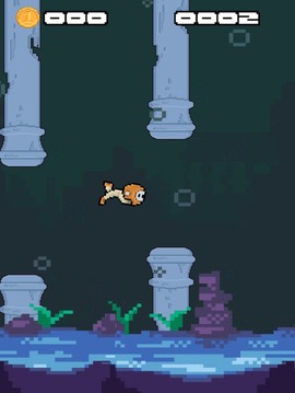 Flappy Diver游戲截圖1