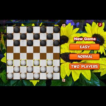 Supreme Checkers Game游戲截圖2