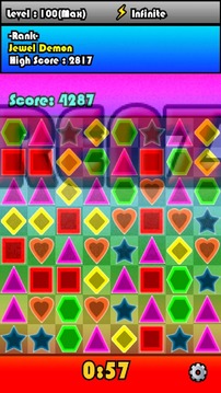 Jewel Rush Lite游戲截圖3
