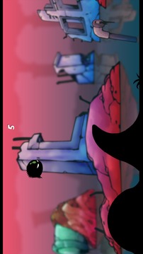 Shadow - Mad Ball Runner Game游戲截圖1