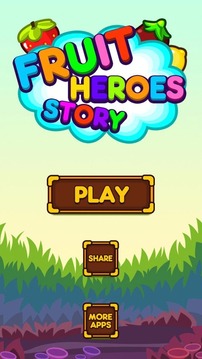 Fruit Heroes Story游戲截圖5