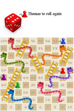 Snakes and Ladders HD Free游戲截圖3