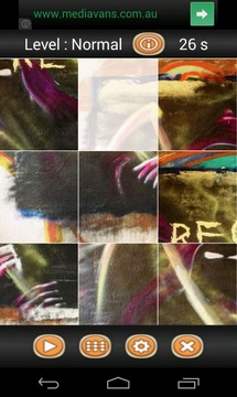Graffiti Street Art Puzzles游戲截圖4