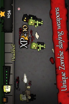 Zombie Rampage!游戲截圖3