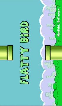 Flatty Bird Christmas Edition游戲截圖4