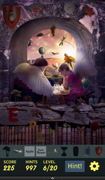 Hidden Object - Icarus Free游戲截圖1