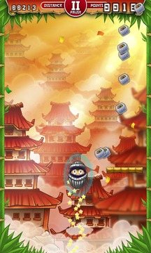 Hungry Ninja Jump游戲截圖1