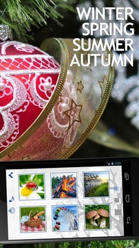 Jigsaw Puzzles Seasons游戲截圖2