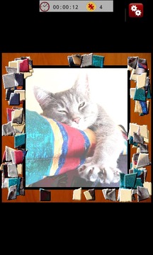 Jigsaw Quest Cats游戲截圖5
