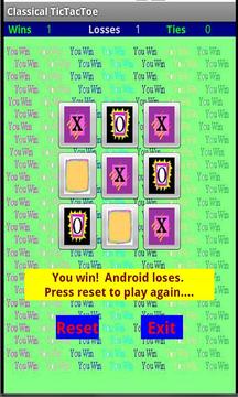 Classical Tic Tac Toe游戲截圖5