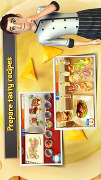 Gourmet Chef Challenge游戲截圖3