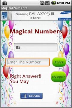 Magical Numbers游戲截圖3