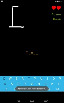 Hangman English Edition游戲截圖4