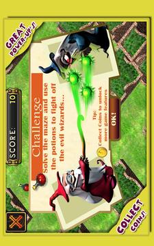 Magical Maze Potions & Wizards游戲截圖2