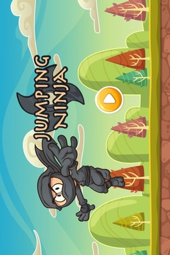 JUMPING NINJA: ROOFTOP RUNNER游戲截圖4