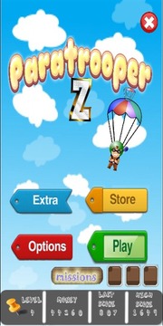 Paratrooper Z游戲截圖4