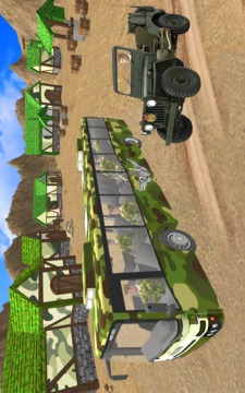 US Army Coach Bus Simulation游戲截圖1