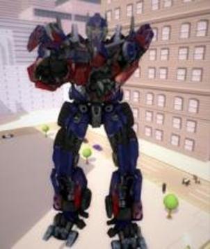 Transformer 3D War游戏截图4