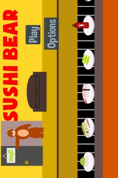 Sushi Bear游戲截圖1