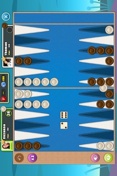 Backgammon Arena游戲截圖4