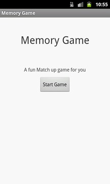 Memory Game Demo游戲截圖1