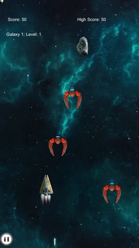Spaceship War FREE游戏截图2