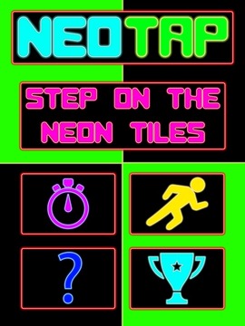 NeoTap: Neon Tile Tap Retro游戲截圖4