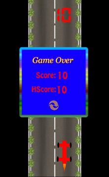 Brick Game Car Game游戲截圖5