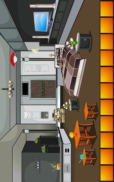 Escape From Flat Living Room游戲截圖2