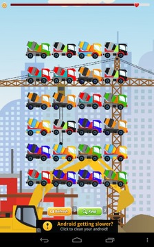 Cement Mixer Game游戲截圖2
