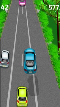 Road car racing游戏截图2