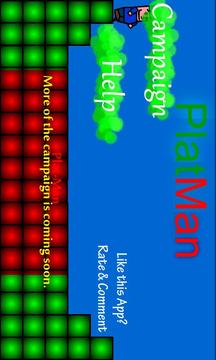 Plat Man Lite游戲截圖1