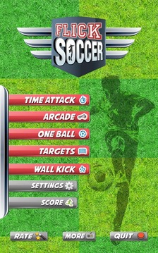Flick Soccer游戲截圖1