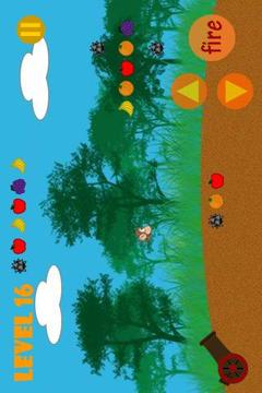Cannonball Monkey Free游戲截圖2